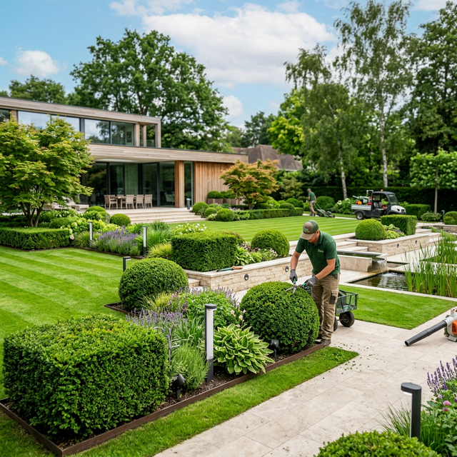 Entretien des Espaces Verts